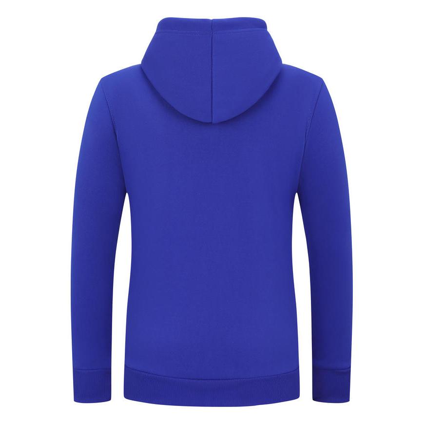 Autumn and Winter Fleece Hooded Long Sleeved Sweatshirt,Couple Tshirt, Casual and Comfortable, Solid Color, Versatile, Unisex, Thick and Warm