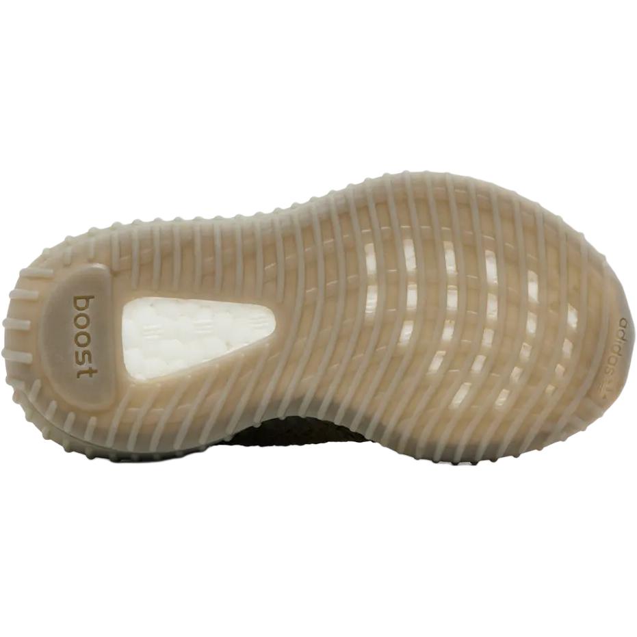 adidas Originale Yeezy Boost 350 V2 Größenzuwachs Niedrige Kleinkinderschuhe Grau Kleinkind und Kleinkind HQ2063