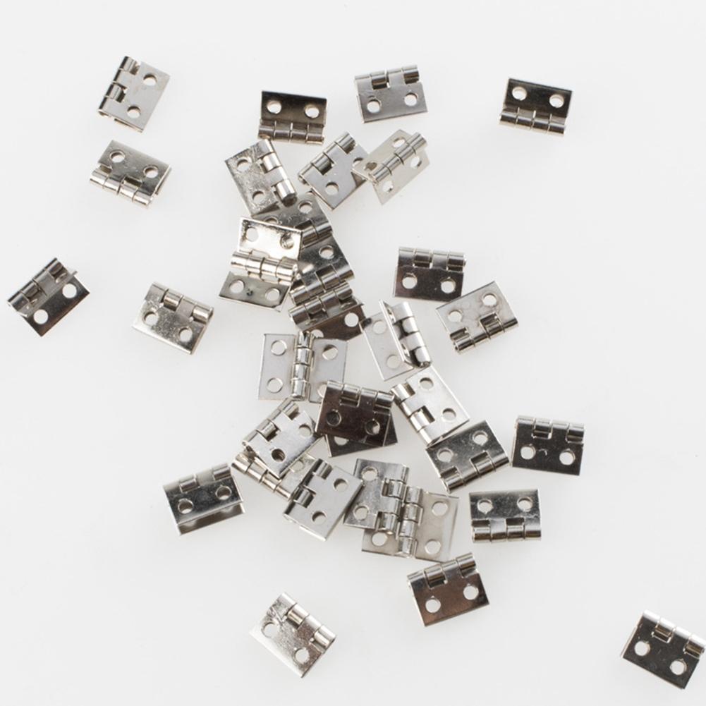 Small Hinges Mini Hinges 20Pcs Brassed Home Improvement