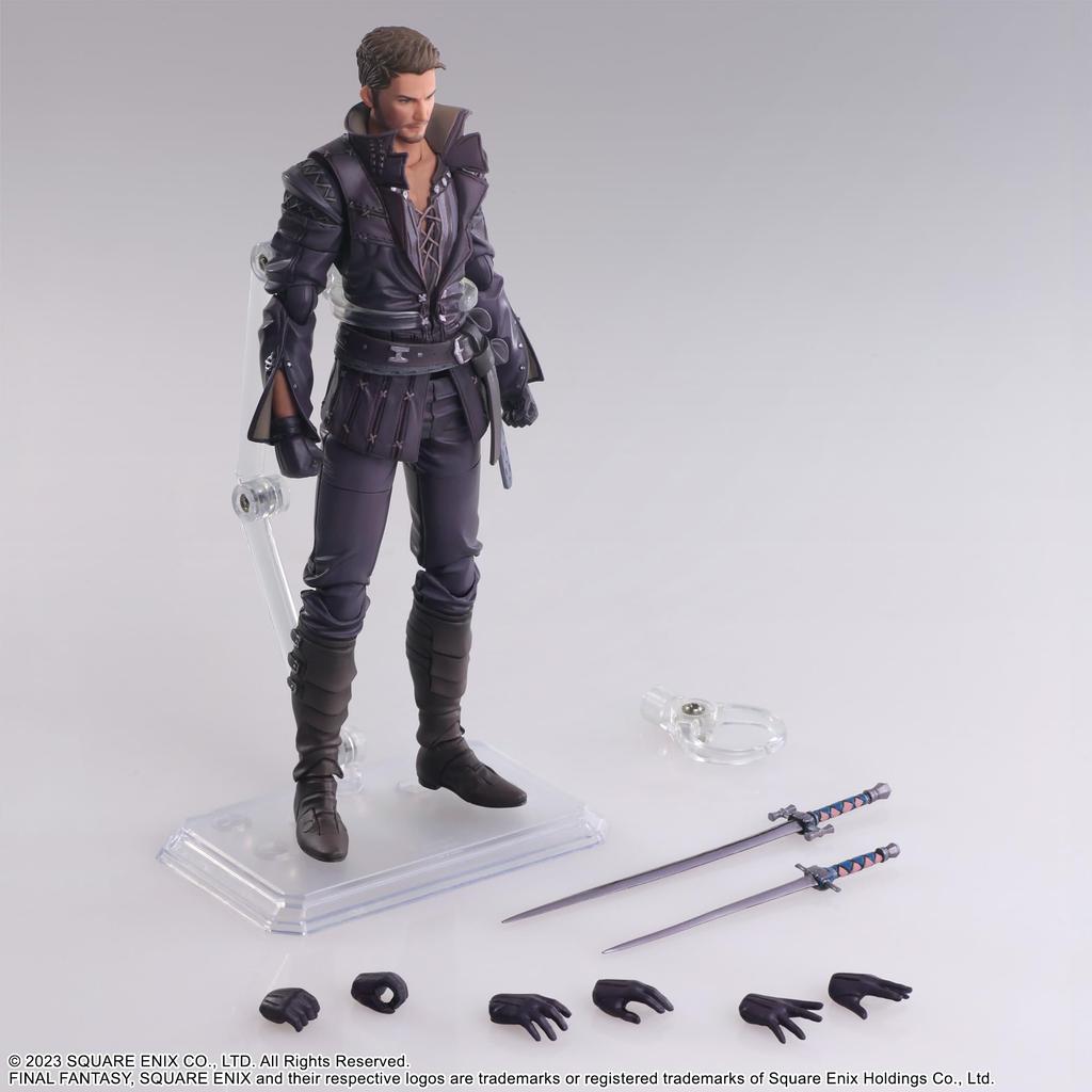 Square Enix Final Fantasy XVI Bring Arts PVC Painted Action Figure <Sidolphus Telamon>