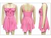 European Summer Strapless Lace-Up Solid A-Line Mini Dress