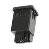 Industrial AUX Port & USB Charging Socket Module Reference 13599456 Car Entertainment Interfaces Simple Installation