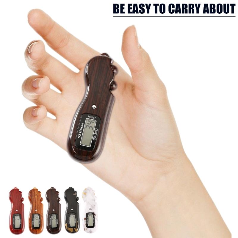 Large Screen Digital Electronic Hand Tally Finger Counter Prayer Device for Meditations Relaxation Relieve Tension Reset