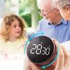 Countdown Function Magnetic Kitchen Timer Large LED Display Mechanical Timer  Fitness