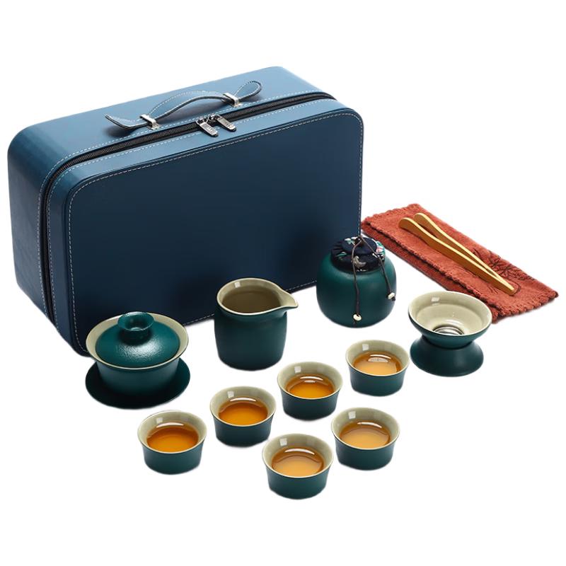 Japanese Travel Kung Fu Tea Set