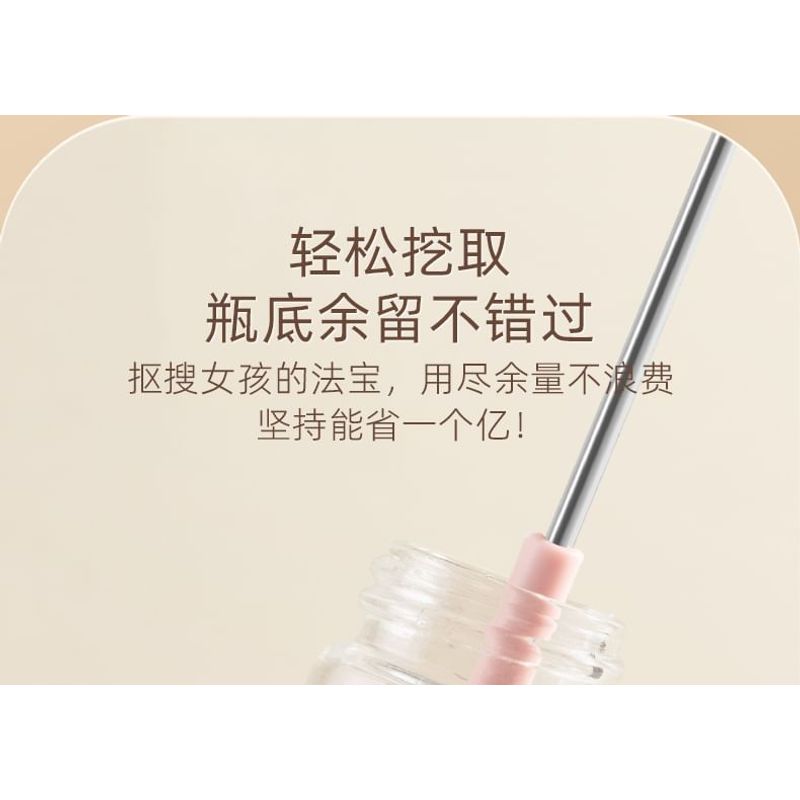 SIMBLER - Retractable Silicone Makeup Spatula / Spoon / Set