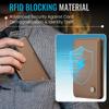 JEEHOOD J05 For Samsung Galaxy A13 4G Case Leather Mobile Cover with Detachable Magnetic Card Bag