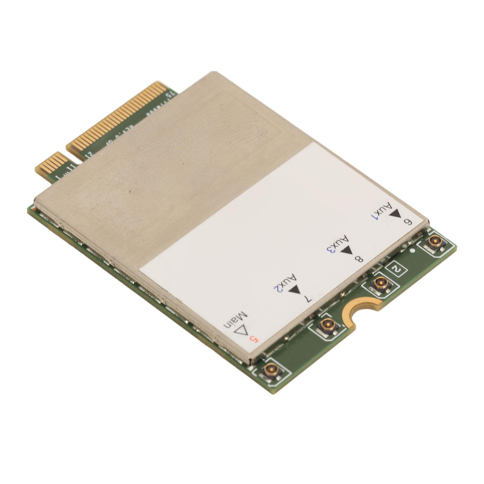 

4G LTE Network Card M.2 Interface Cat16 1Gbps Downlink FDD LTE TDD LTE WCDMA Laptop Wireless Card