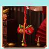 Traditional Persimmon Plush Car Hanging Toy For Spring Festival Decor