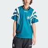 Adidas Germany 1996 Away Jersey Casual Sport Short Sleeve Football Shirt Men Tops Deep-Grass-Green IT7751
