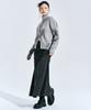 ZEROPLANET Eleanor Spray Knit Zip-Up [Grey]