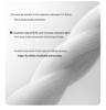 Cashmere Women's Loose Space-Dyed Round Neck Pullover Sweater - Winter Thickened Long Sleeve Knitwear