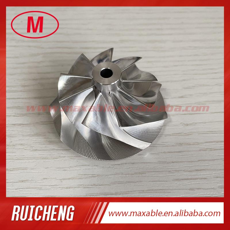 GBC22-350 9+0blades 44.10/56.02mm121601, 210327 Turbo Milling/aluminum 2618/billet Compressor Wheel for 896055-5003S