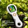 Handheld Digital Microscope Compact with Integrated Display