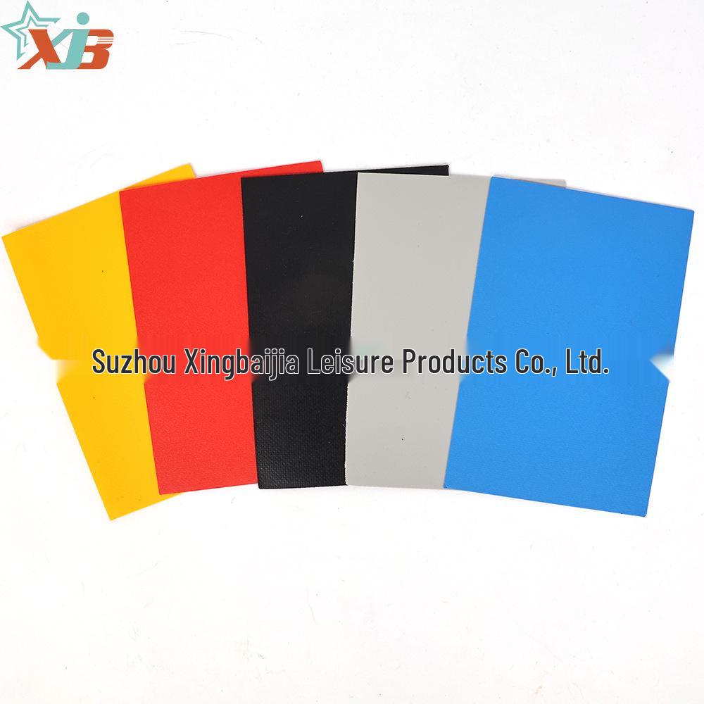Paddle Board  Inflatable Boat Quick Repair PVC Patch Kit Yellow (3-pack)