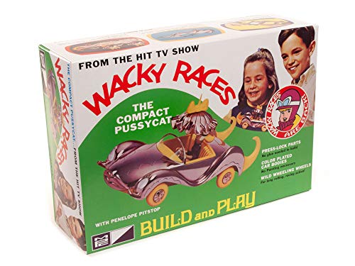 

MPC Wacky Races Pussycat 1/32 Scale Plastic Model Kit MPC934