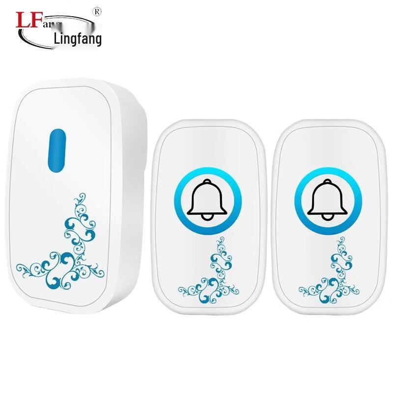 LFang JD-A280-1-2 Wireless Doorbell & Remote Switch Kit