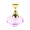 Magnetic Nail Art Display Stand Holder Nail Tips Practice Train Stand Crystal Base (Purple)
