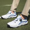 2025 Quick Lace Knob Unisex Golf Shoes Low Cut Size 36-46 Anti Slip Breathable Golf Sneakers Spikeles Walking Footwear