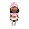 Vinyl Doll with Removable Outfit Soft Material Collectible Figurine Standing Approximately 10 Inches Tall Suitable for Display or Play