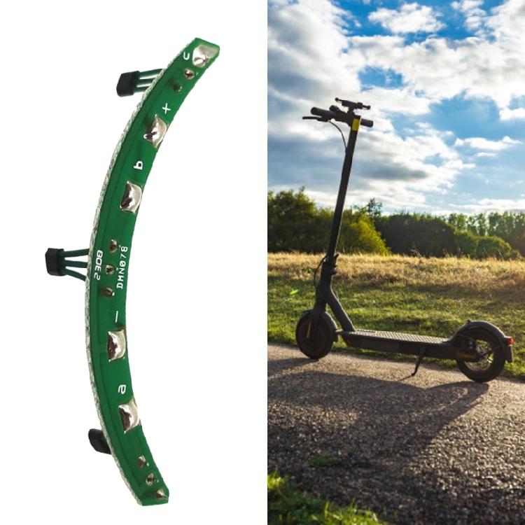 Electric Scooter Motor Hall Sensors PCB Board High Accuracy Sensors Module Universals Hall Sensors Board Good Durability