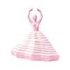 Ballet Dancer Fidget Toy, Spinning Ballerina Figurine, 3D Printed Stress Relief Toy for Office Home Desk Ballet Lovers Gift Anxiety Relief