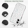 1 Pack For Iphone 17/17Air/17Pro/17ProMax Clear TPU Slim Case With Anti-Slip Sides, Drop Cushion Corners And Scratch Resistant Back