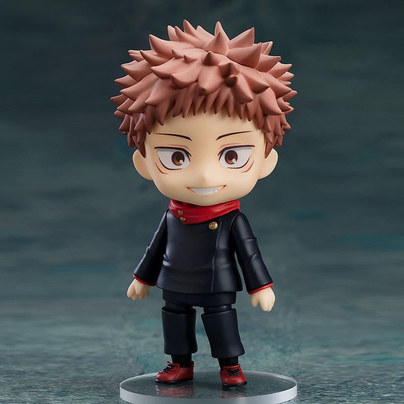 #1479 Yuji Itadori Q Version Artikulierte Actionfigur Austauschbares Gesicht Sammlerstück Anime Figur Kaisen Geschenk