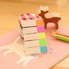 Adhesive Index Category Sticker Label Sticky Note Bookmark Divider (Full Color)