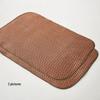 Carbonized Bamboo Cooling Mat & Pillow Set for Students - Smooth & Burr-Free