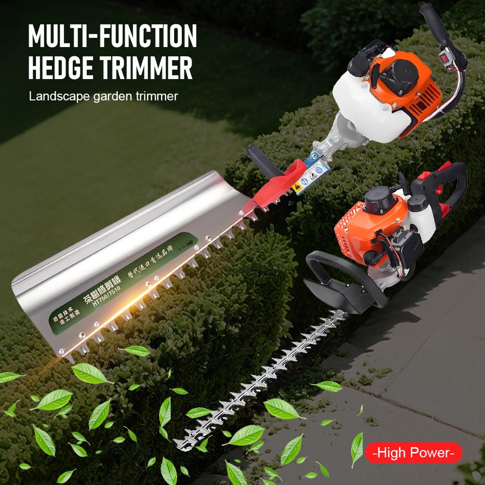 Petrol Hedge Trimmer 2-stroke Single/Double Bladed Lightweight Hedge Trimmers Tea Tree Pruners Trimmers Tea Pruning Shears