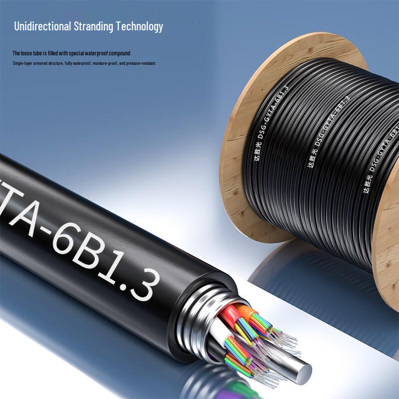 Dasheng Light Outdoor Single-Mode Fiber Optic Cable