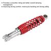 Motorcycle Rear   300MM 3000LB Steel Alloy Waterproof Replacement for JOG 100
