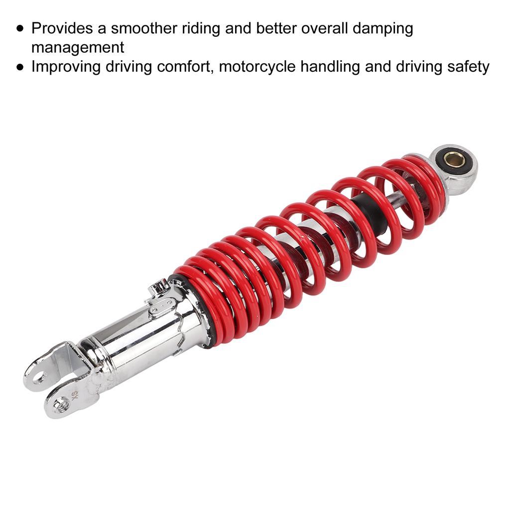 Motorcycle Rear 300MM 3000LB Steel Alloy Waterproof Replacement for JOG 100