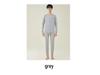 Men's Thermal Underwear Set - Youth Antibacterial Cotton Wool Sweater & Pants for Autumn/Winter