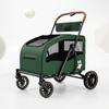 Haustierkinderwagen, Großer Platz, Große, Mittlere Und Kleine Hunde, Katzen, Outdoor, Leicht, Faltbarer Kinderwagen, Outdoor-Wagen, Zum Gassi Gehen Mit Hunden Und Für Katzen