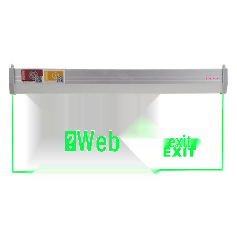 

OLOMM Recessed Emergency Exit Sign Light Standard