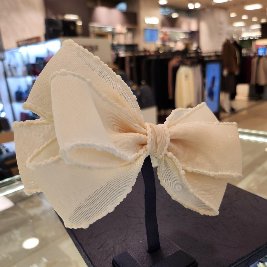 Atria Punching Ribbon Large Ribbon Mesh Ribbon Automatic Pin BUTHPKJ0002BEF