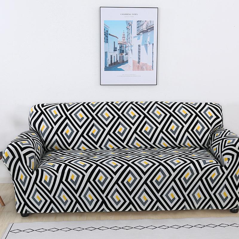 Four Seasons Elastic Full Cover Full Cover Fabric Cross Border Sofa Cover Cover Sofa Cushion Sofa Cover Fabric