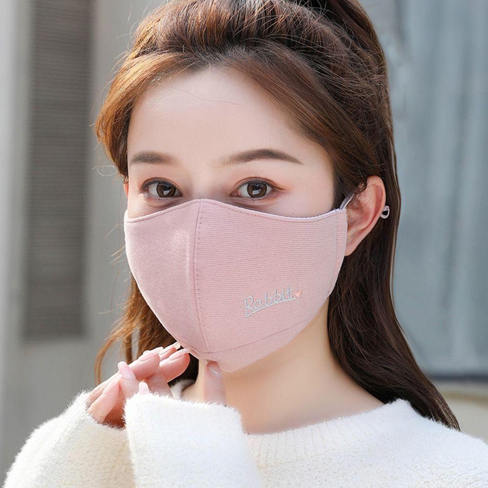 Soft Cotton Masks Washable Winter Mask Hot Face Mask  for Fall and Winter