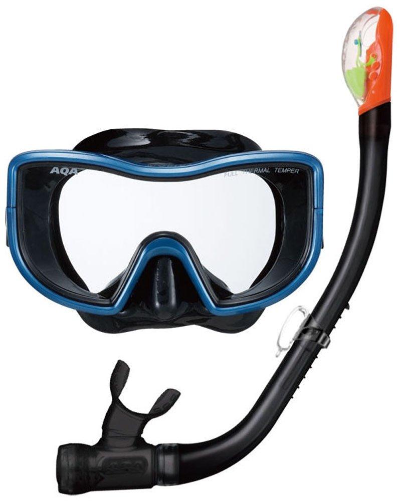 AQA Mobius Light Sammy Dry Special set Black x Night Blue (AQA) & 2-piece KZ-9074N