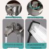 Gunmetal Grey All-Copper Shower Faucet Set