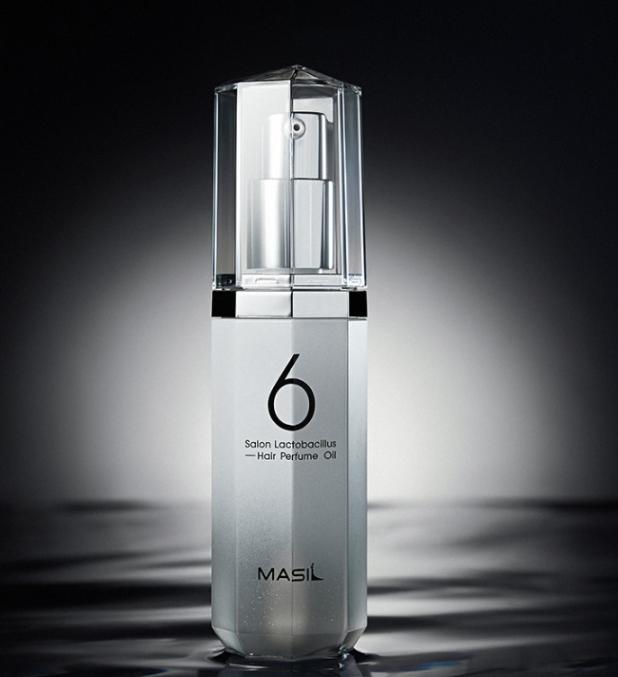 MASIL 6 Salon Lactobacillus Hair Perfume Oil Light 66ml | Korean Hair Care