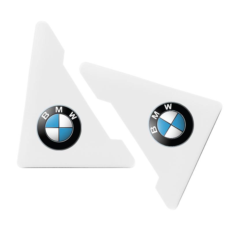 NEOW3 S85D-642 Car Exterior Decoration Door Corner Cover Anti-collision Sticker For BMW M X1 X3 X5 X6 E90 E70 F30 E87 E60 E36