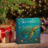 Christmas Sea Turtle Advent Countdown 24 Days 2D Acrylic Decor Sea Turtle Ornament 2025 Countdown Christmas Tree Decoration
