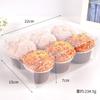 Realistic PU Bread Cake Models Set Home Decor Photography Display Fake Pastry Figurines