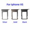 SIM Card tray For Iphone X/XS/XSMax/XR Card slot drawer Holder drawer chip card tray Sim Card Reader Socket For XR XSMax XS X