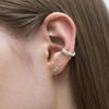 Coyote Moire Earcuff