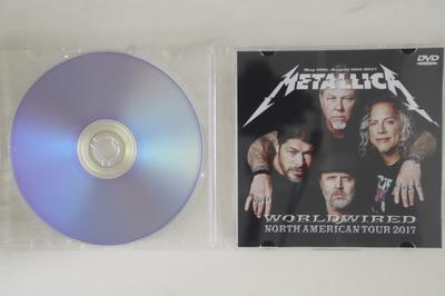 DVD METALLICA - Worldwired North American Tour 2017 ΚΑΝΕΝΑ ΔΕΝ ΕΙΝΑΙ ΕΠΙΣΗΜΟ Άγνωστο Μέταλ Χρησιμοποιημένο