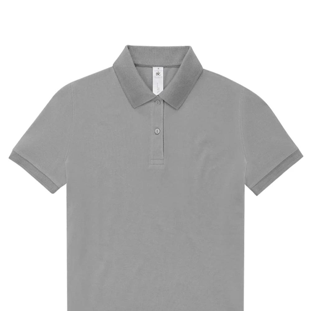 B&C Womens/Ladies My Polo 210 Heather Regular Shirt